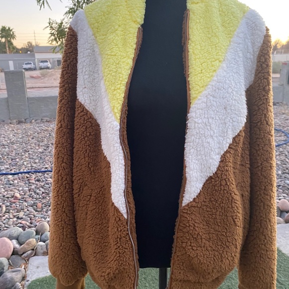 UGG ANNALISE TEDDY JACKET - Picture 8 of 14